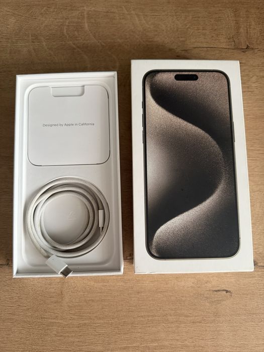 IPhone 15 Pro Max eSIM