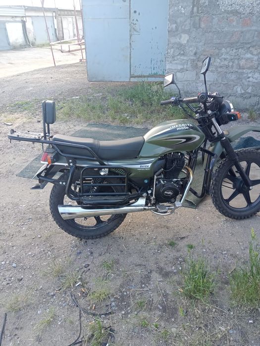 Продам мотоцикл HUNTER