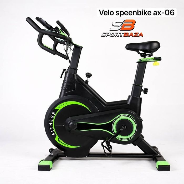 Велотренажёр спортивный Ax-06 до 150кг