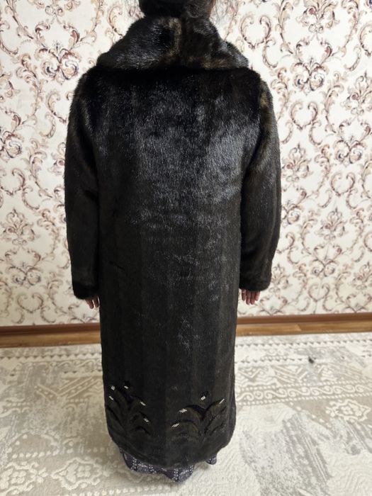 Норквый шуба новый