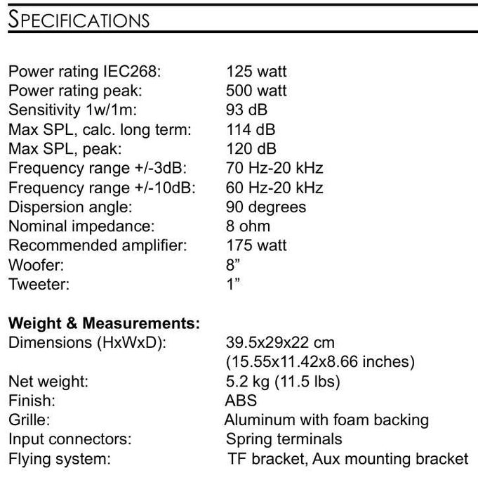 2 броя Тонколони MACH C i8