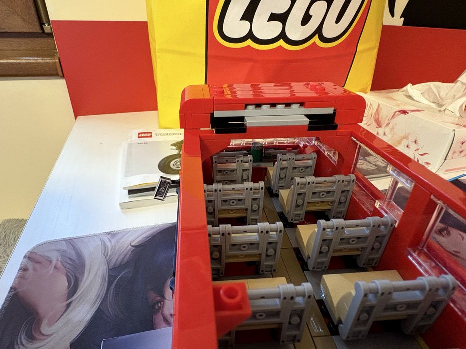 Продавам Lego Creator 10258 London bus
