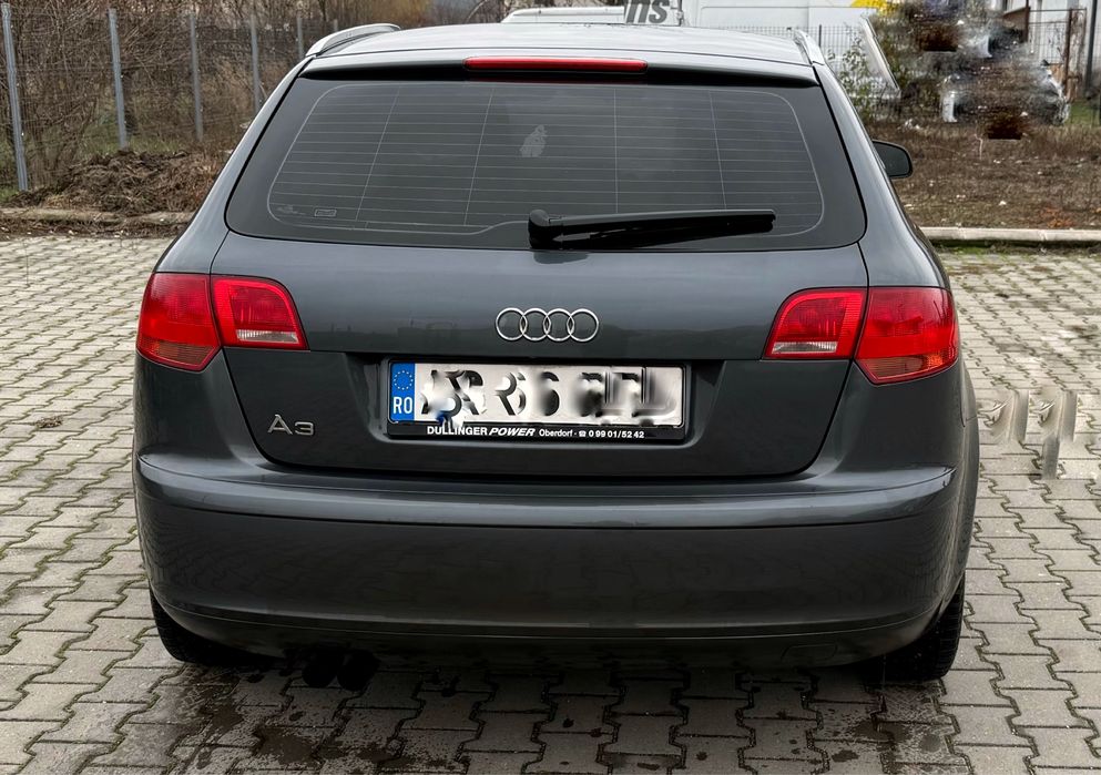Audi A3 2007 stare fb