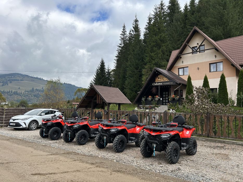 Cabana  Pensiunea paraul rece si Ciubar in Bucovina !