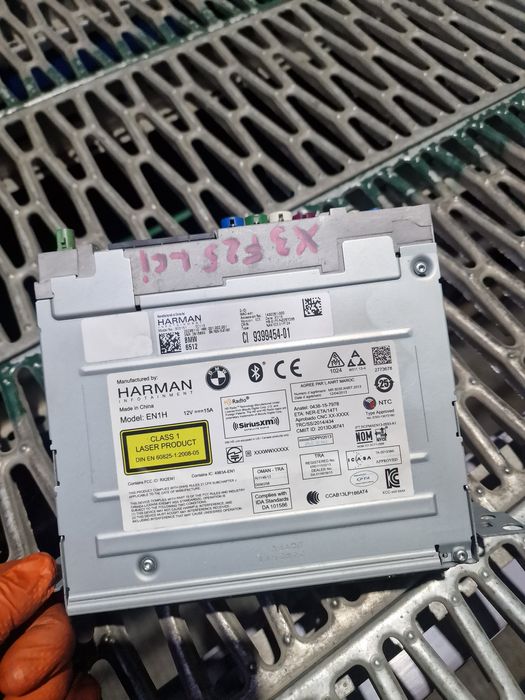 Unitate navigatie mica bmw x3 x4 f25 f26 facelift lci/9399454