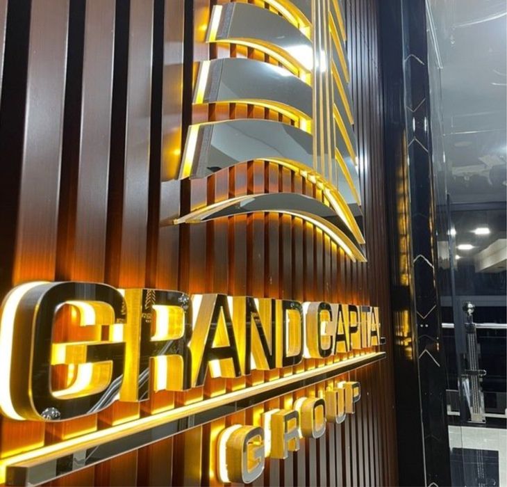 Наружная Реклама, Световые буквы