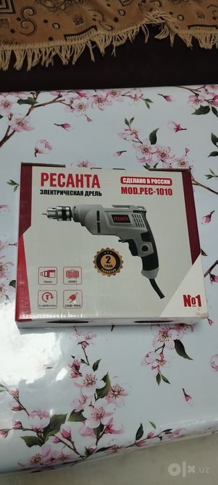 Электро дрель и шурповерт реверсный.