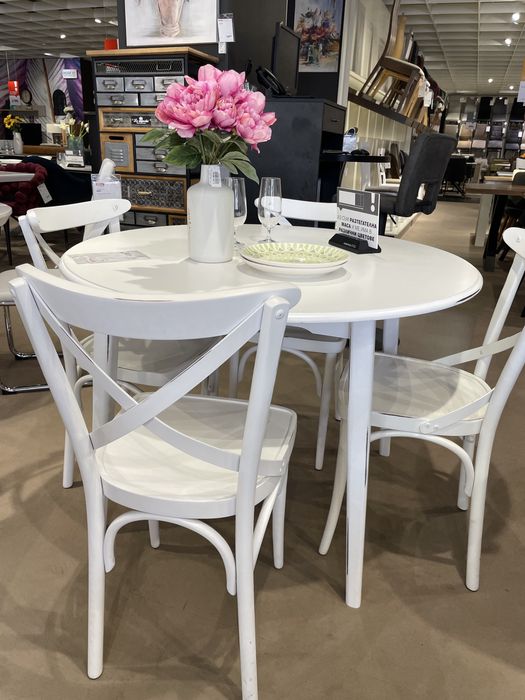 К-т трапезна разтегателна маса с четири стола ,, Тонет,, 110/110/78