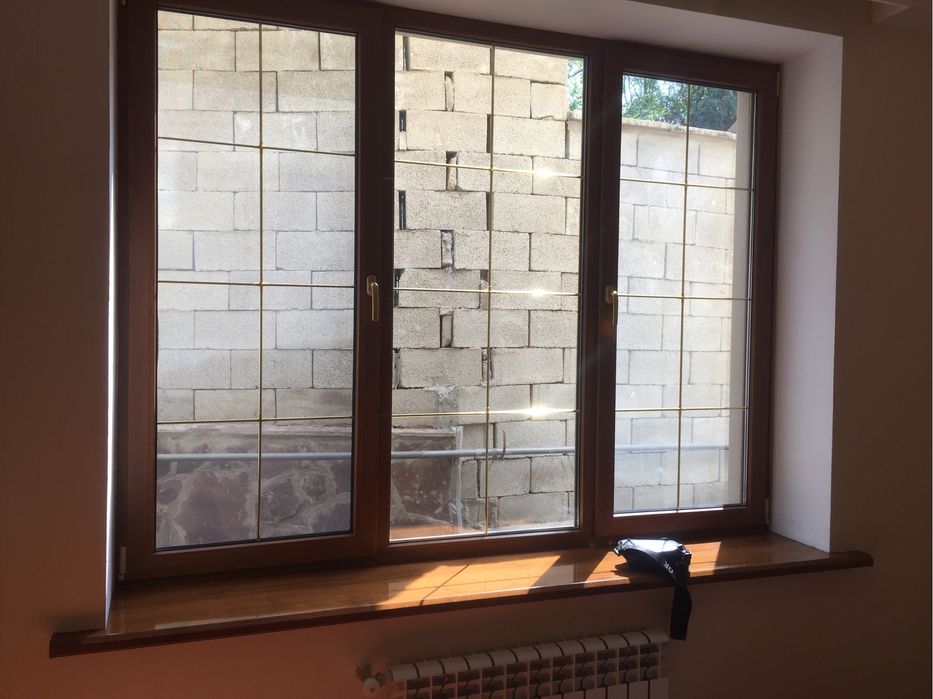 Двери,Витражи,Окна «Рехау»