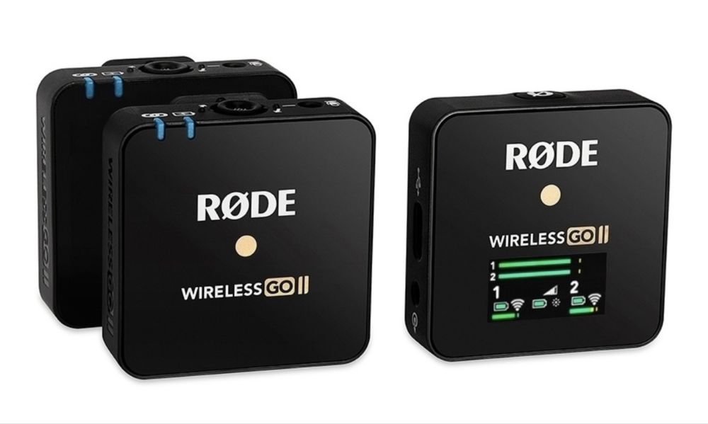 Петиличка Микрофон Rode Wireless Go II