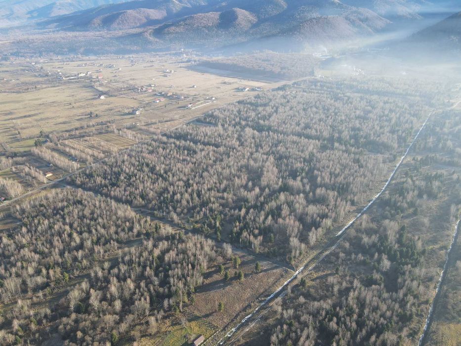 Teren în zona turistică Sâmbăta de Sus | PUZ aprobat + proiect DTAC