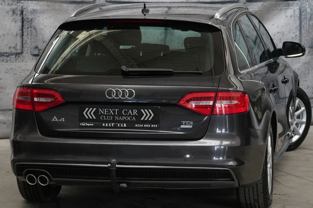 Audi A4 Avant GARANTIE 24 LUNI*RATE*REVIZIE*Ultra*S-Line*Manuala*Navi*Bixenon*Led