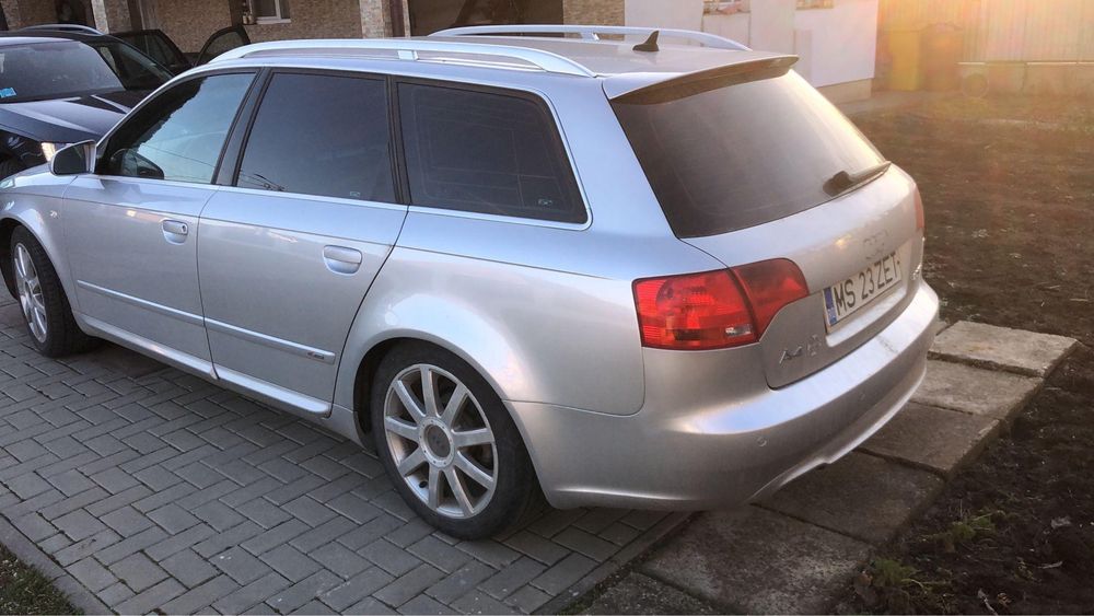 Vand Audi A4 2007