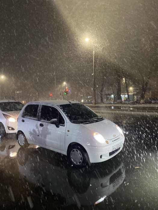 Matiz 2008 gaz/benzin