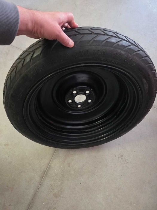 Оригинална резервна гума за Toyota Avensis 2005, T125/70D17