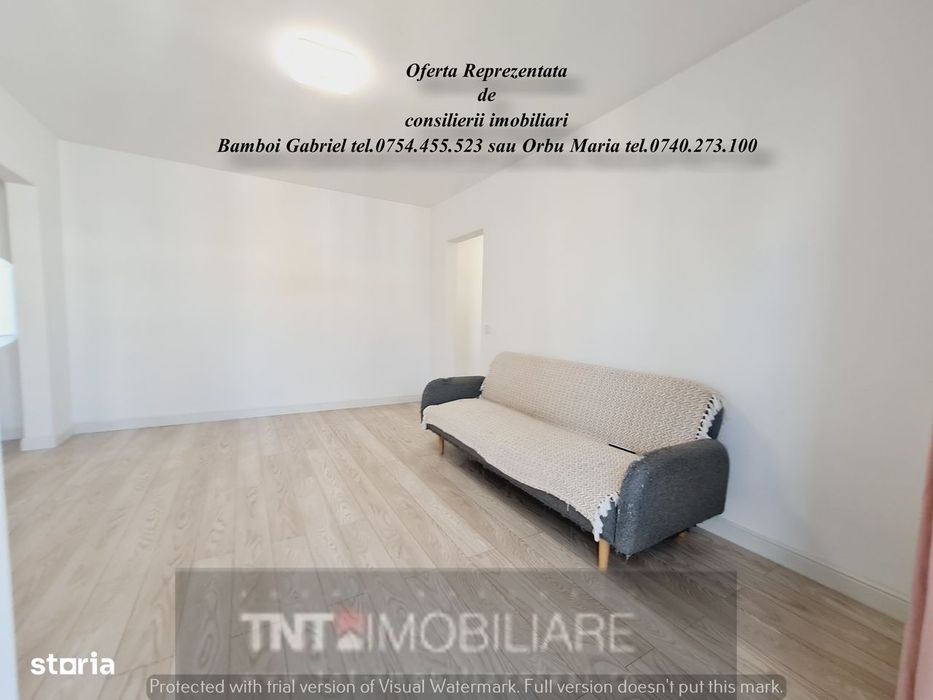 Apartament 2 camere NEMOBILAT renovat zona Tatarasi-Metalurgiei — fotografia 3