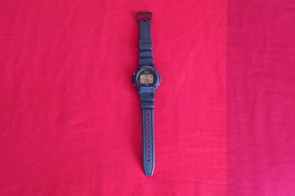 Часовник Casio W-219H