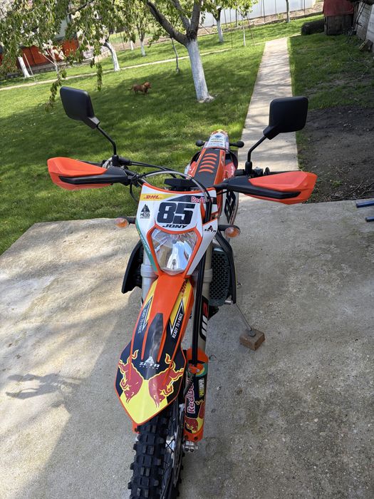 De vanzare Ktm 350 exc-f 2017 inmatriculat