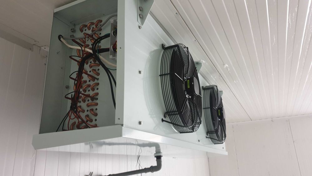 Agregate frigorifice noi sau SH si camere frigorifice complete