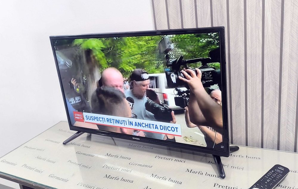 Televizor DYON 32" Full HD USB HDMI DVB-T/C - Impecabil