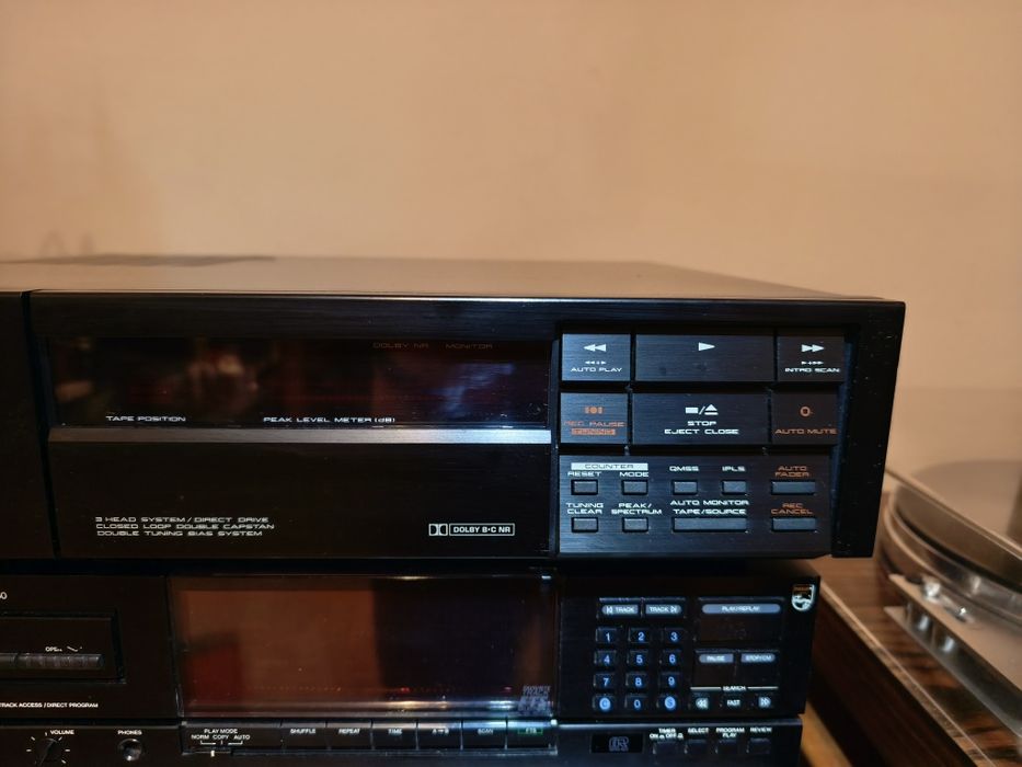 Deck Pioneer CT 939 Akai GX 9