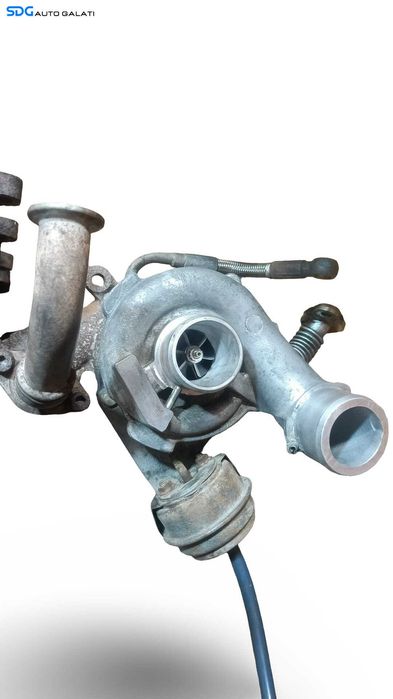 Turbo Turbina Turbosuflanta Fiat Doblo 1.9 JTD Multijet 2000 - 2010 Cod 55214061 [MX0356]