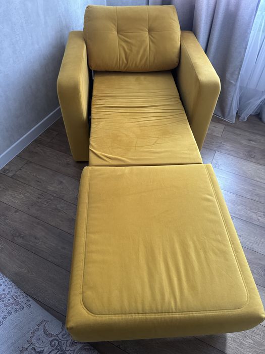 Почти новое кресло-кровать Askona