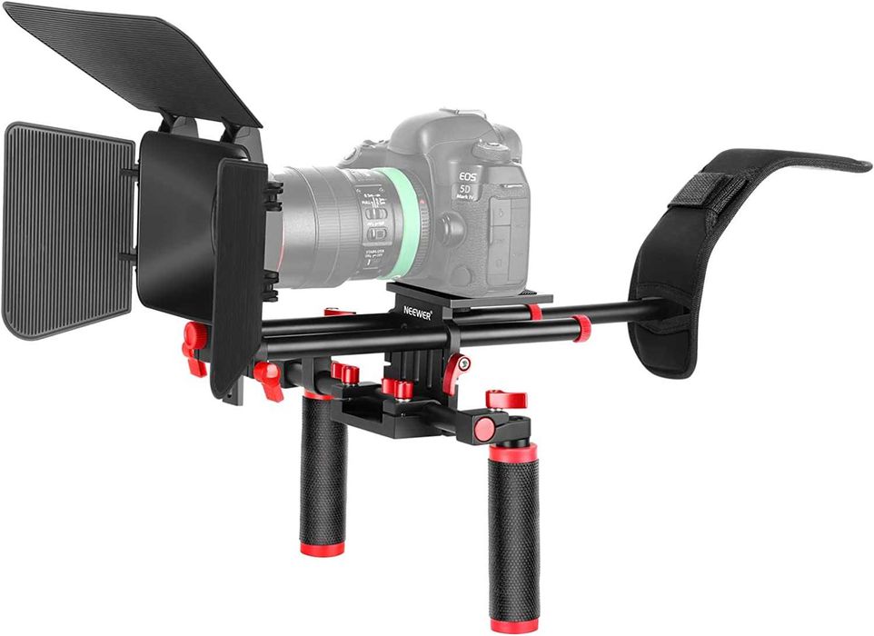 Раменен статив NEEWER Camera Shoulder Rig гр. Пловдив Център • OLX.bg