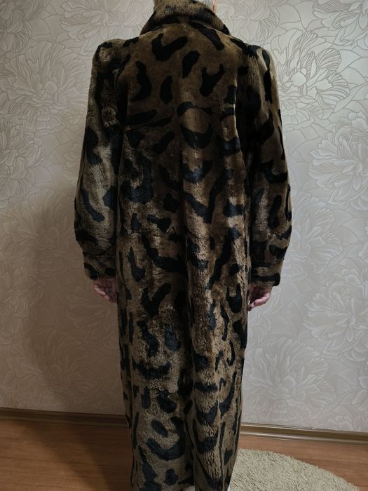 Шуба цигейковая б/у