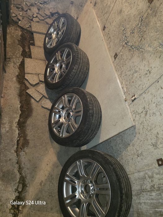 Джанти за бмв  5х120 17