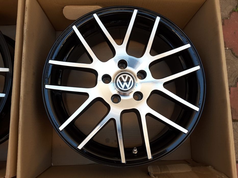 jante aliaj 17; 5x112; Vw Passat b6, b7, b8, CC, Alltrack, Tiguan, Sharan