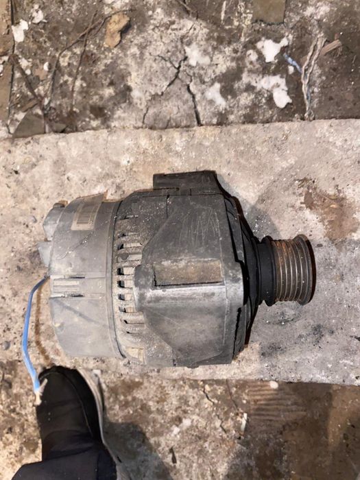 Мерс 140 стартер 606 дизельный и генератор