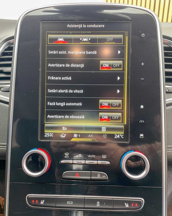 RENAULT SCENIC Automat 1,6 Diesel . Euro 6 . RAR+ITP, Garantie 12 luni