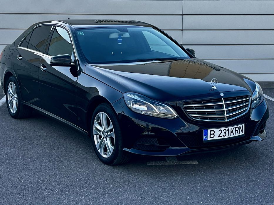 MERCEDES-BENZ E-Class 2014 — imagine 2
