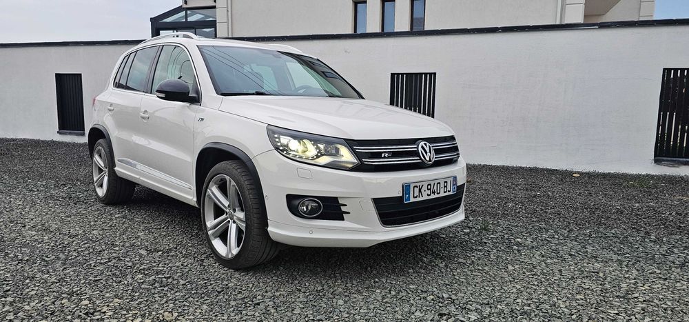 WV Tiguan 2.0 TDI R-Line Led Xenon An Fab.2013