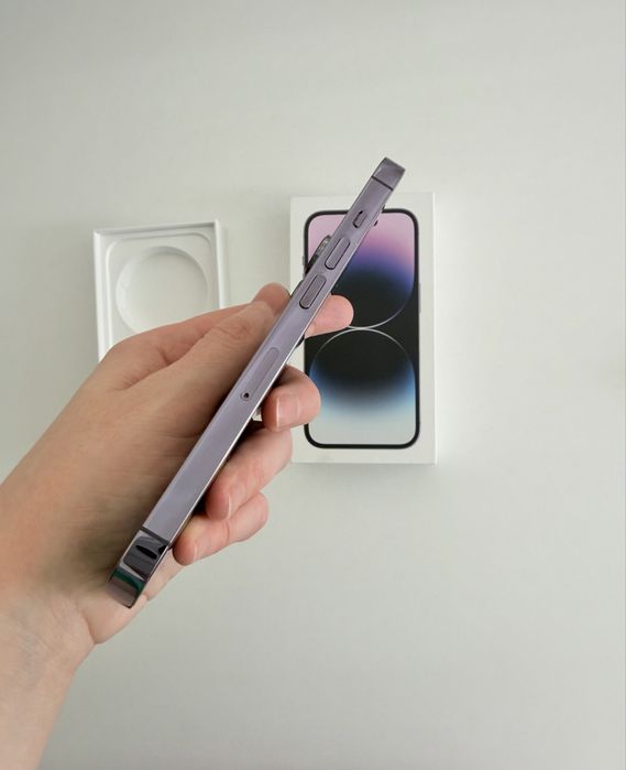 iPhone 14 Pro 256 Гб фиолетовый