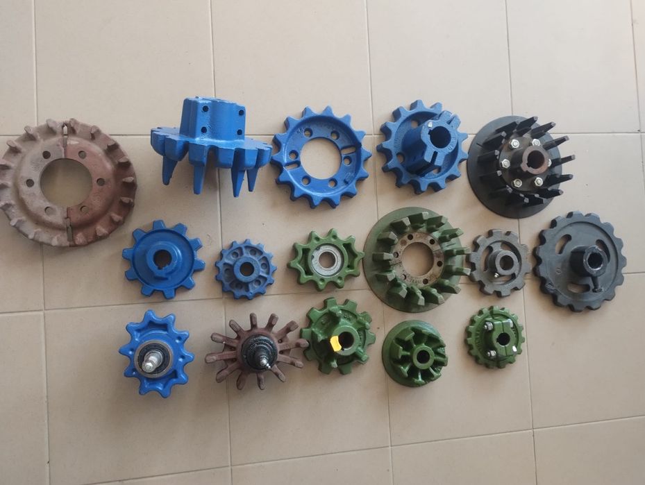 Pinion antrenare banda combina cartofi