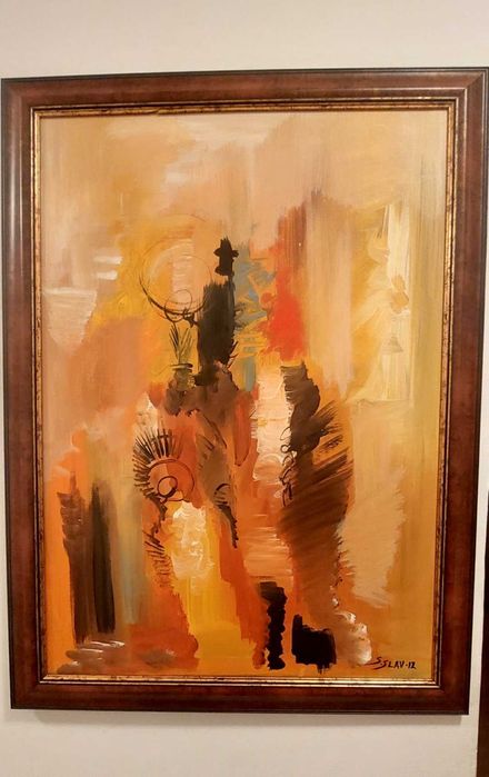 Колекция от 9 картини на С.Слав