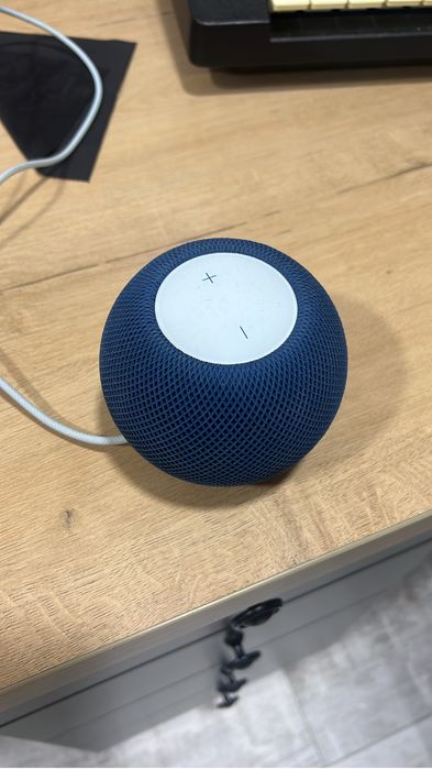 Apple homepod mini blue