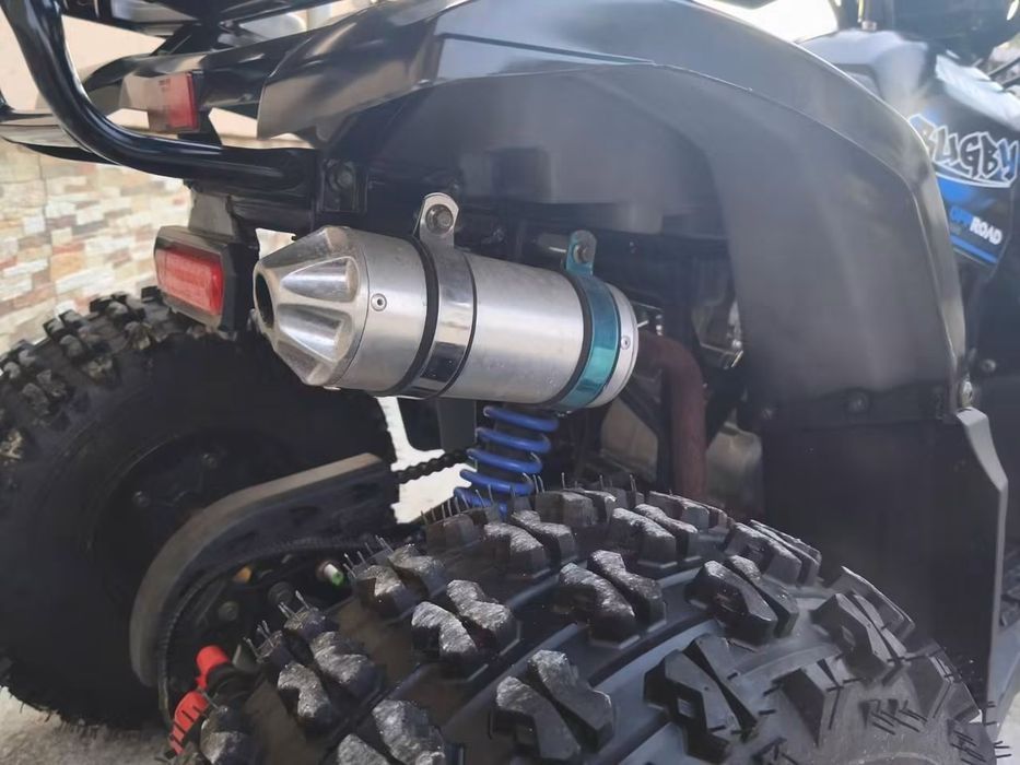 ATV pentru copii pe benzina NITRO ROATA 8 125 cc