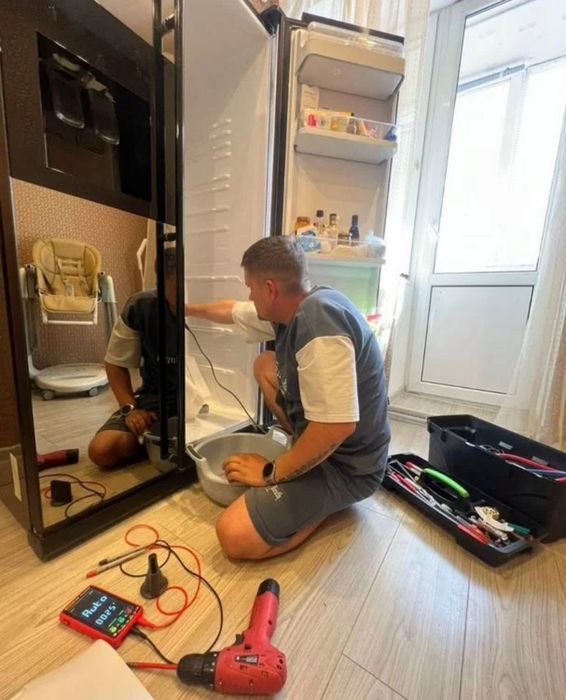 Ремонт холодильников