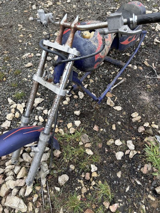 Vand cadru de chopper