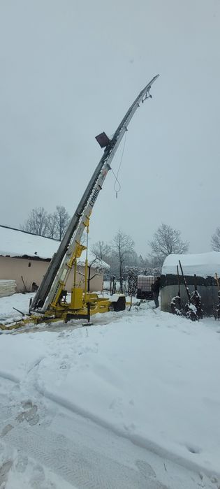 Închiriez  nacela lift Paus 36 m