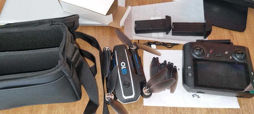 Drona G10 GPS camera 4K EIS  controller smart cu LCD