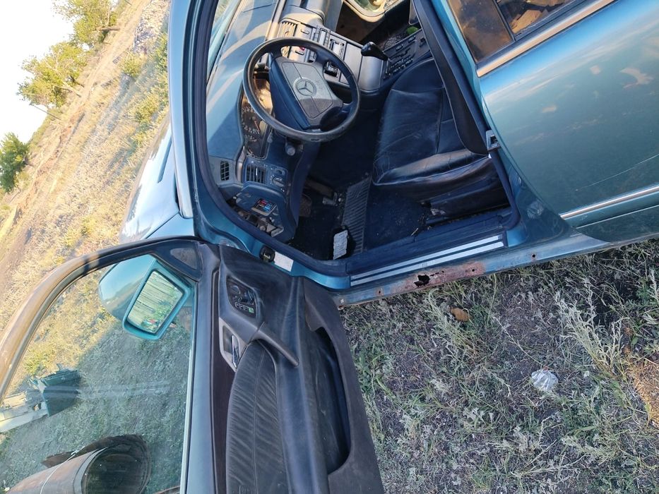 Автомат каробка на мерседес