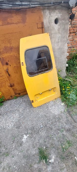 Двери крылья капот на газель