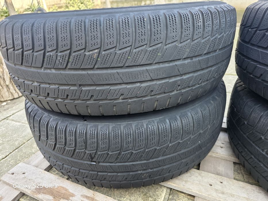 Лети джанти 17ки 5х114.3 Honda + зимни гуми 225/65/17 Toyo