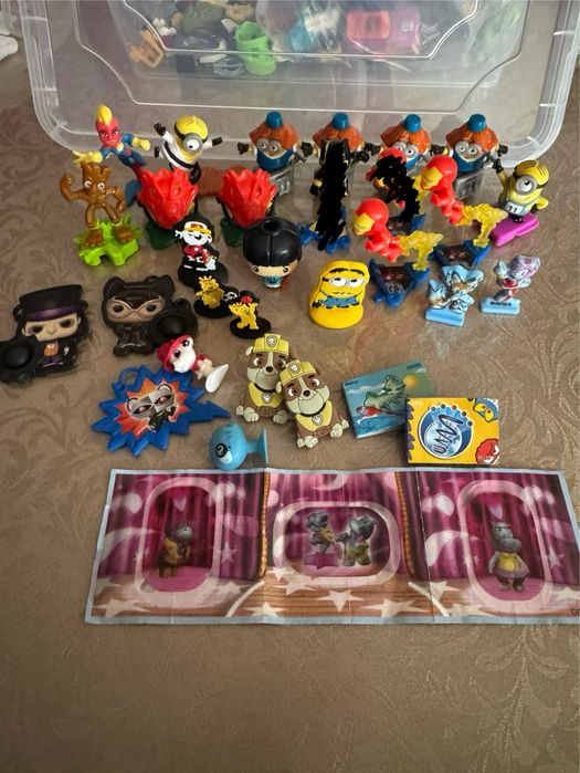 Играчки от Киндер яйца