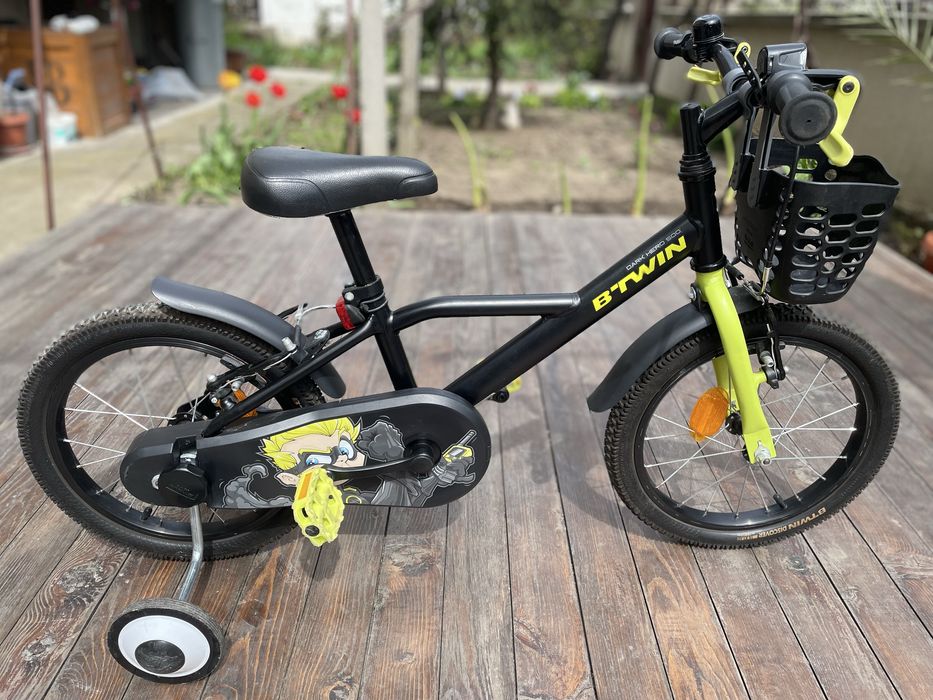Детско колело 16 цола Btwin Decathlon