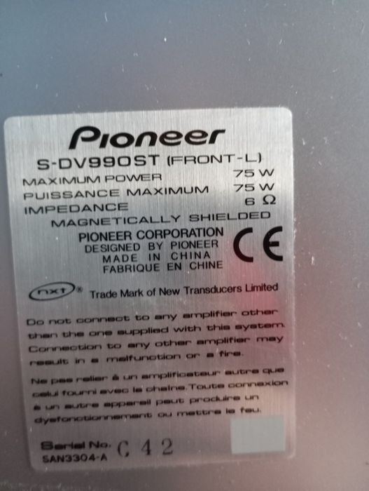 Boxe 5.1 și Subwoofer Panasonic